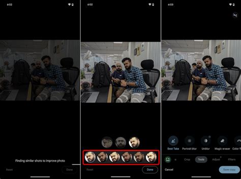 How to Use the Best Take Feature on Pixel 8 Pro
