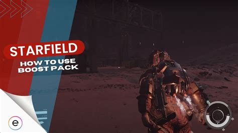 How to Use the Boost Pack in Starfield