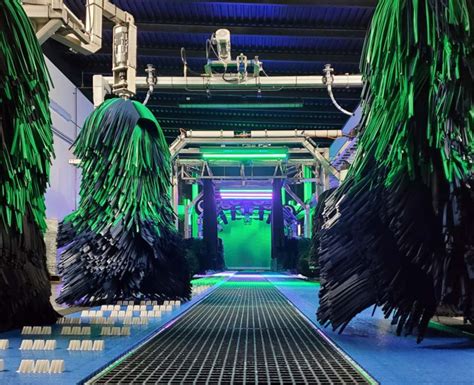 How to Use the Car Wash Feature