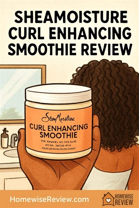 How to Use the Curl Enhancing Smoothie for Maximum Definition