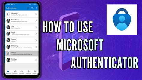 How to Use the Microsoft Authenticator App