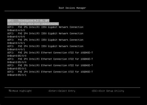 How to Use the One-Time Boot Menu