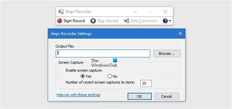 How to Use the Problem Steps Recorder in Windows