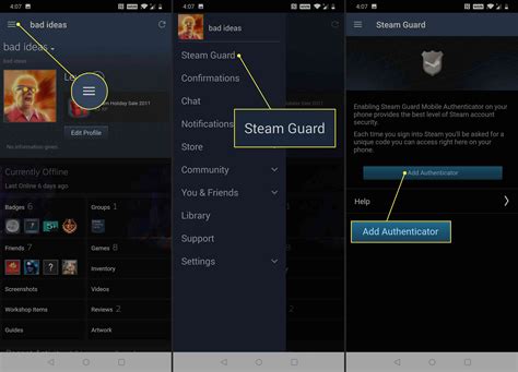 How to Use the Steam Guard Mobile App