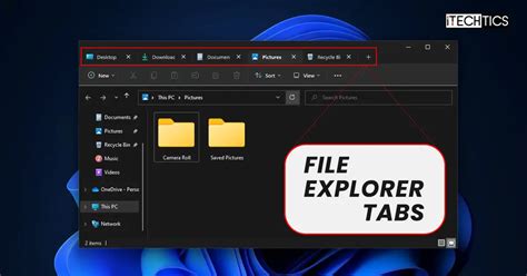 How to Use the Tabs in File Explorer on Windows 11
