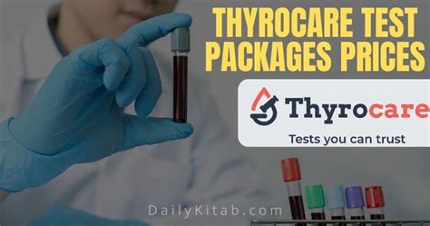 How to Use the Thyrocare Lab Test Price List PDF