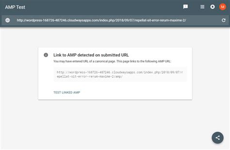How to Validate WordPress AMP