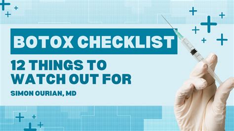How to Vet a Botox Provider: Essential Checklist