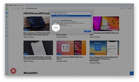 How to View Digital Certificate in Opera