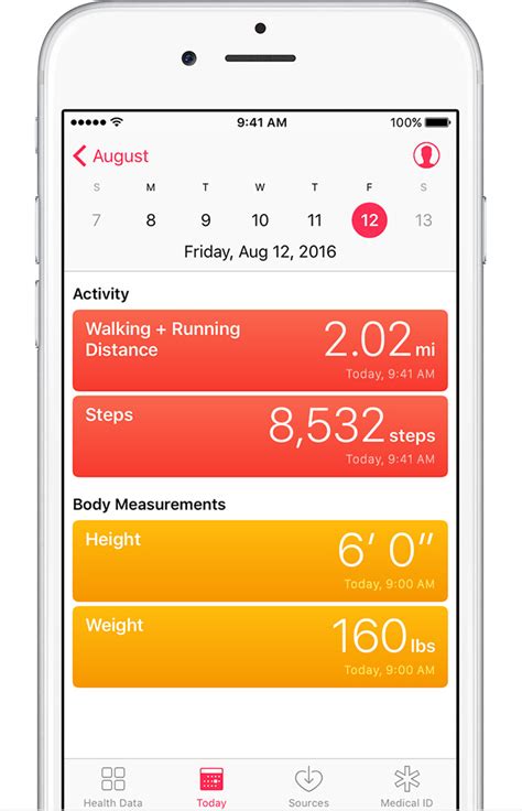 How to View Health Data in Health App