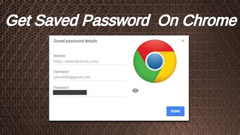 How to View Passwords in Google Chrome