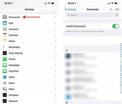 How to View Saved iCloud Keychain Passwords