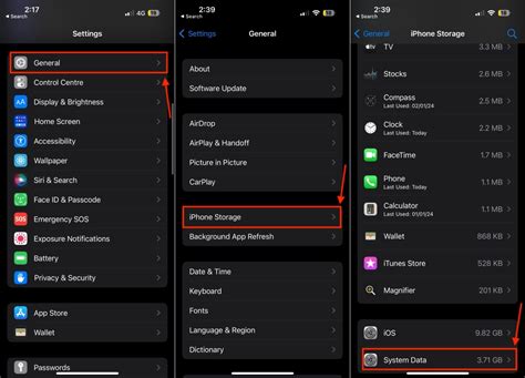 How to View System Data on iPhone