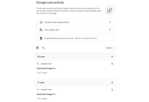 How to View Your Google Lens Activity