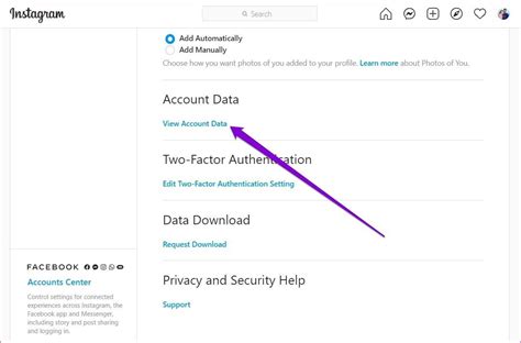 How to View Your Instagram Data