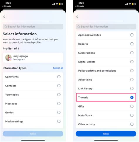 How to View Your Likes on Threads App
