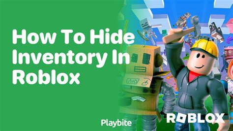 How to View or Hide Your Inventory in a Browser – Roblox Support