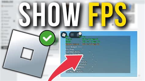 How to View your FPS on Roblox (2021) - YouTube