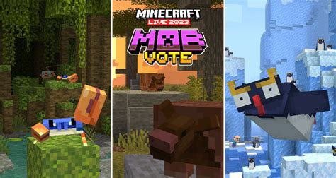 How to Vote in Minecraft Mob Vote 2023