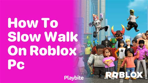 How to Walk Slow in Roblox - Touch, Tap, Play
