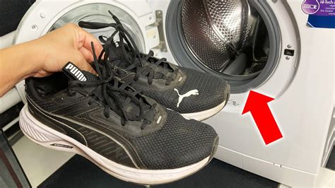 Washing Trainers in a Washing Machine