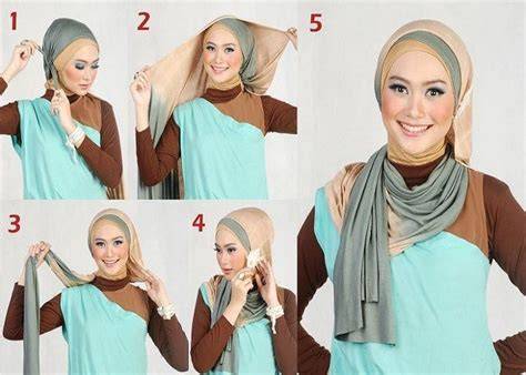 How to Wear Hijab Step by Step Tutorial in 15 Styles Inspiration