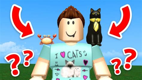 How to Wear More Than One Shoulder Pet in Roblox - YouTube