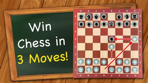 How to Win In Chess In 3 Moves