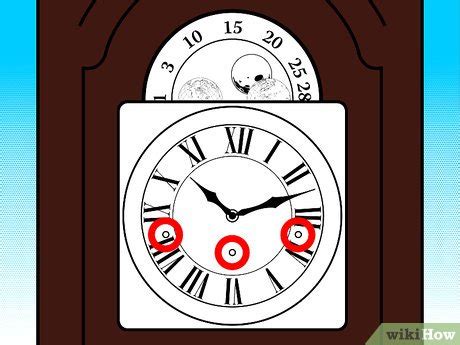 How to Wind a Clock with 2 Winding Points