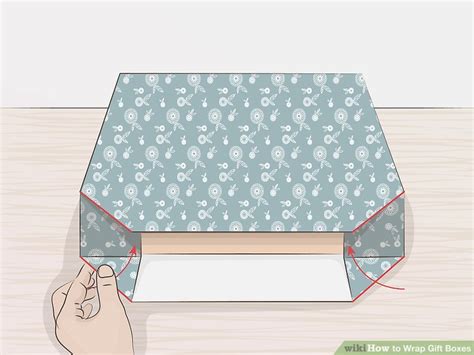 How To Wrap Gift Boxes (With Pictures) - Wikihow