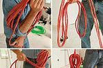 How to Wrap an Electrical Cord