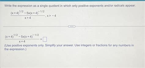 How to Write An Expression For The Quotient Of Z And 4
