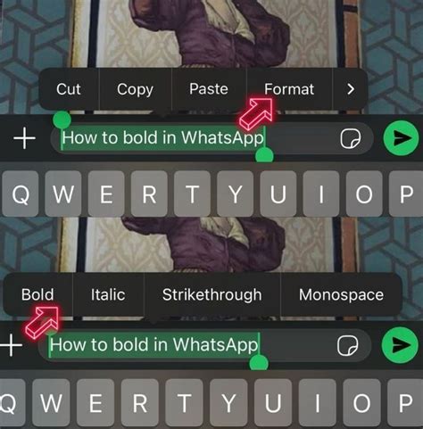 How to Write Bold in WhatsApp