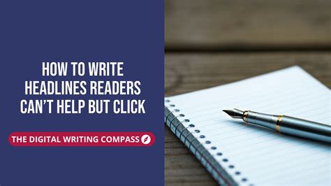 How to Write Headlines That People Can't Help But Click