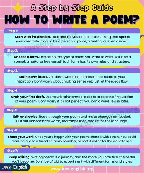 How to Write Poetry for Beginners