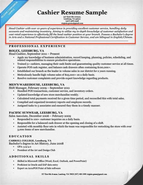 How to Write a Resume Resume Companion