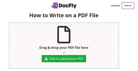 How to Write or Draw on a PDF File in Mac