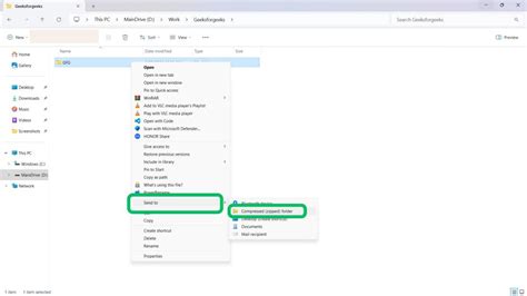 How to Zip Files in Windows 11
