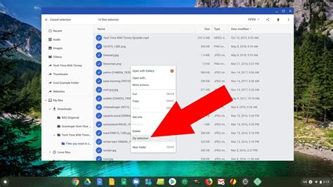 How to Zip Files on Chromebooks
