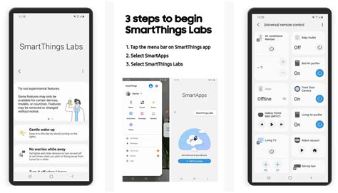 How to access SmartThings Labs