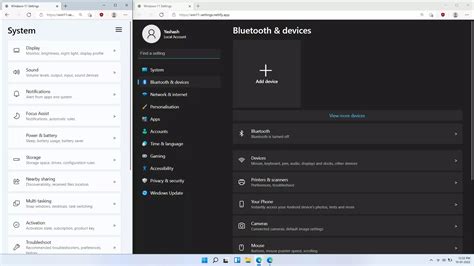 How to access Win11React