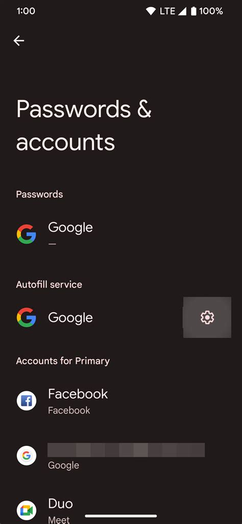 How to access your passwords in Google Chrome via the Android app