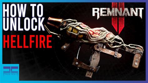 How to acquire the Hellfire flamethrower