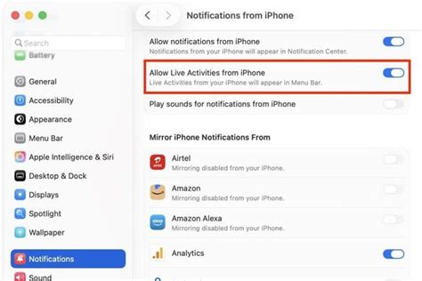 How to activate Live Activities