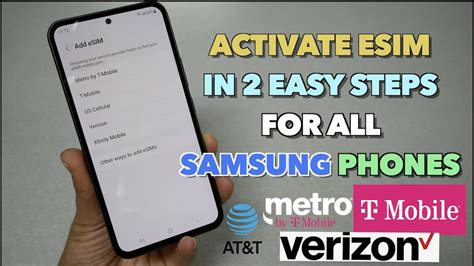 How to activate an eSIM in the US