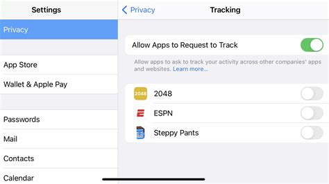 How to activate app tracking transparency features on your iPhone