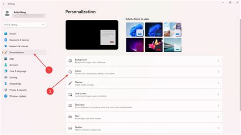 How to activate dark mode on Microsoft Paint.