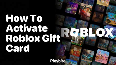 How to activate my son\'s Roblox gift card - Quora