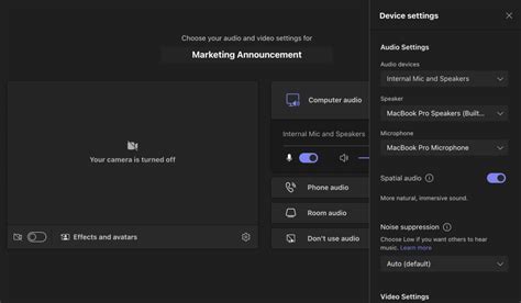 How to activate spatial audio on Microsoft Teams